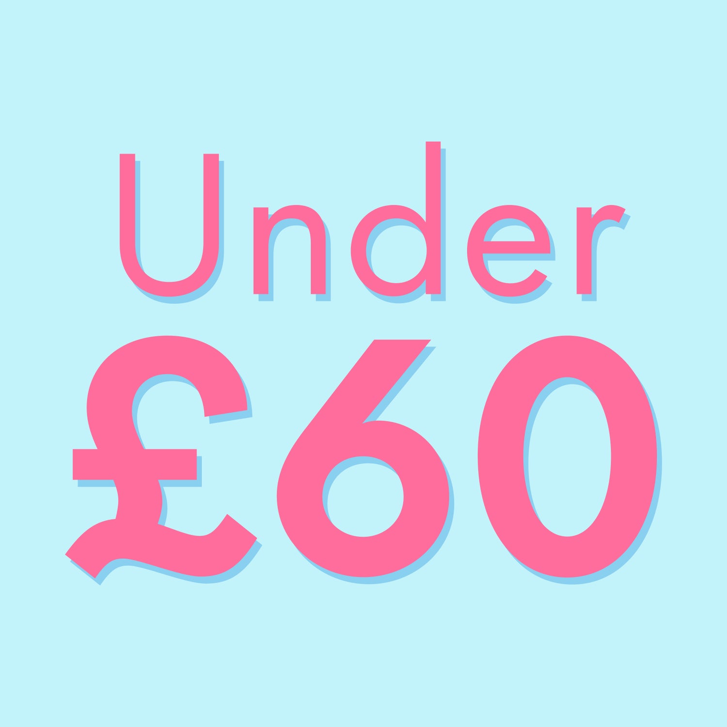 Gifts Under £60