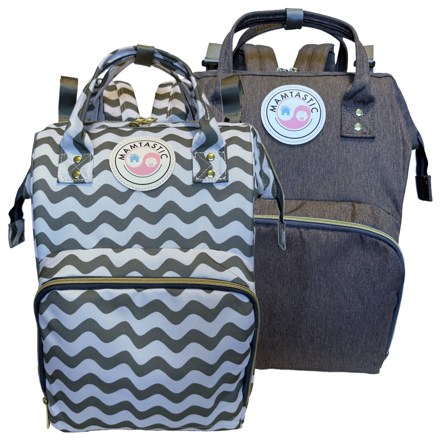 The Mamtastic Nappy Bag Backpack for On-the-Go Parents