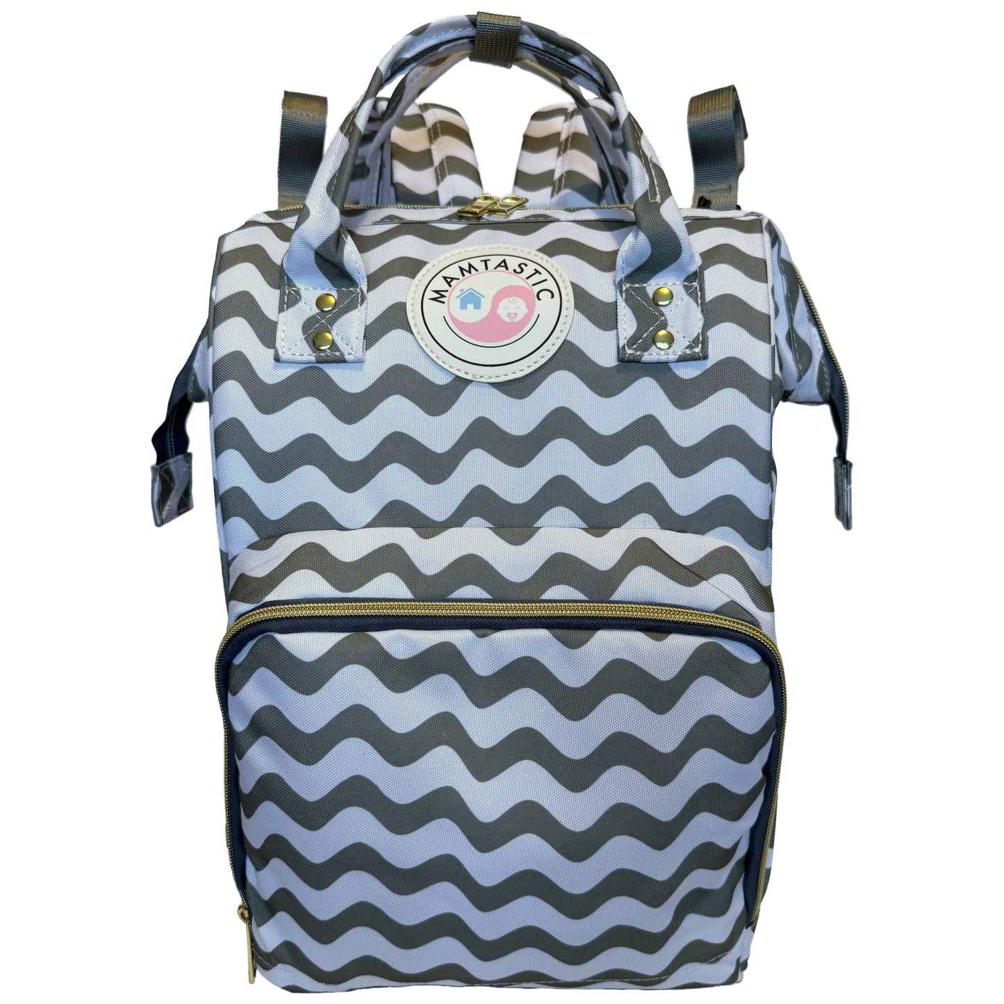 The Mamtastic Nappy Bag Backpack for On-the-Go Parents