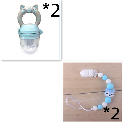 Safe and Easy-to-Use Baby Food Feeder for Weaning - MAMTASTIC