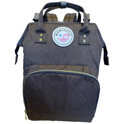 The Mamtastic Nappy Bag Backpack for On-the-Go Parents