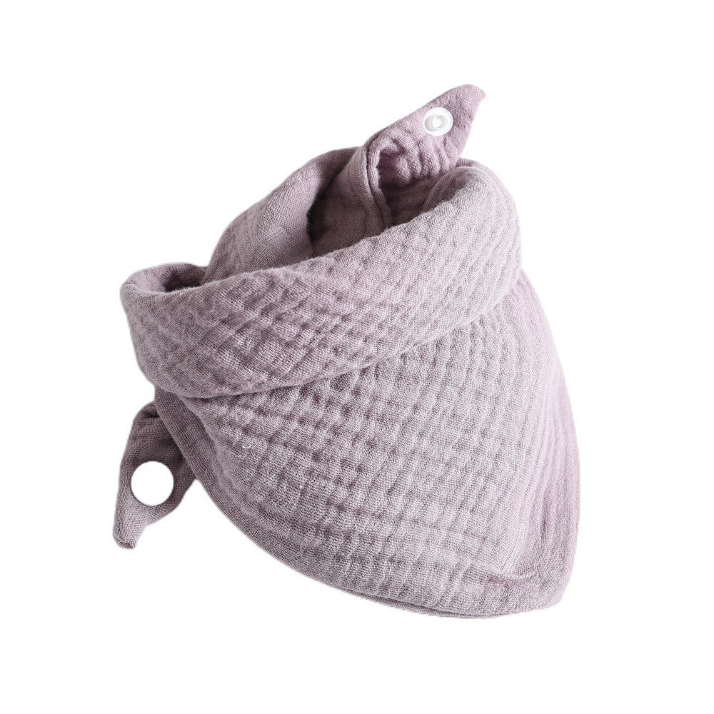 Cotton Gauze Baby Bibs: Soft, Absorbent, and Stylish - MAMTASTIC