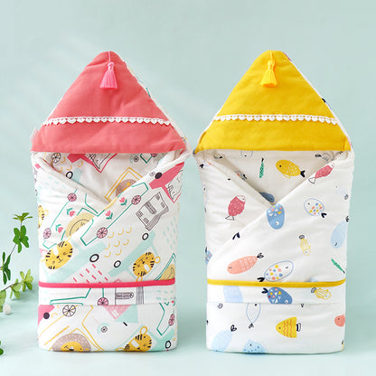 Pure Cotton Quilt for Newborn Baby - Suitable for Spring, Summer, and Autumn - MAMTASTIC