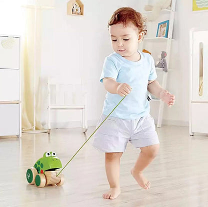 Frog Toddler Hand-Drawn Toys - MAMTASTIC