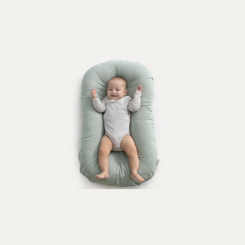 Portable Cotton Newborn Baby Nest Bed Travel Cot - MAMTASTIC