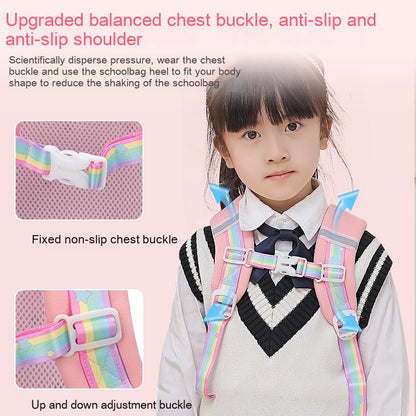 Lightweight Kids Backpack with Multiple Pockets