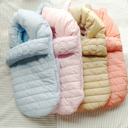 Winter Baby Sleeping Bag - Warm, Cozy, and Safe for Your Little One - MAMTASTIC