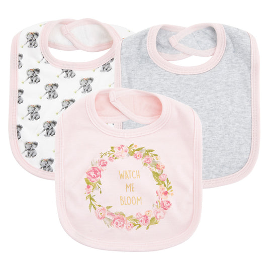 Three Baby Bibs - MAMTASTIC