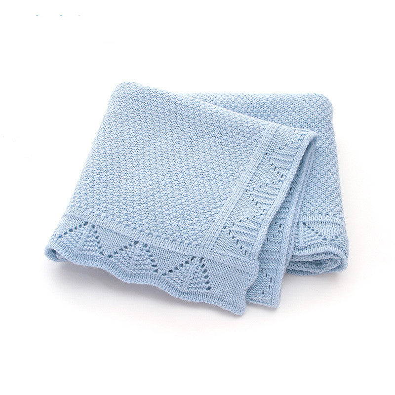Knitted Baby Blanket Windproof Cover - MAMTASTIC
