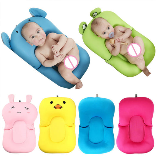 Newborn Bath Floating Pad with Infant Support Cushion for Bathtub - MAMTASTIC