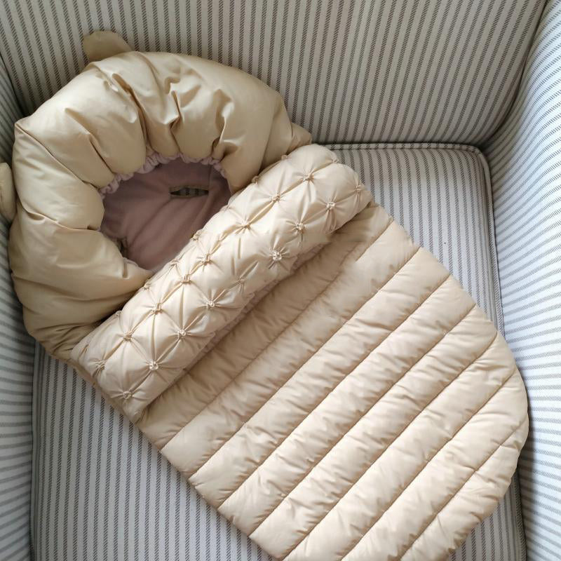 Winter Baby Sleeping Bag - Warm, Cozy, and Safe for Your Little One - MAMTASTIC