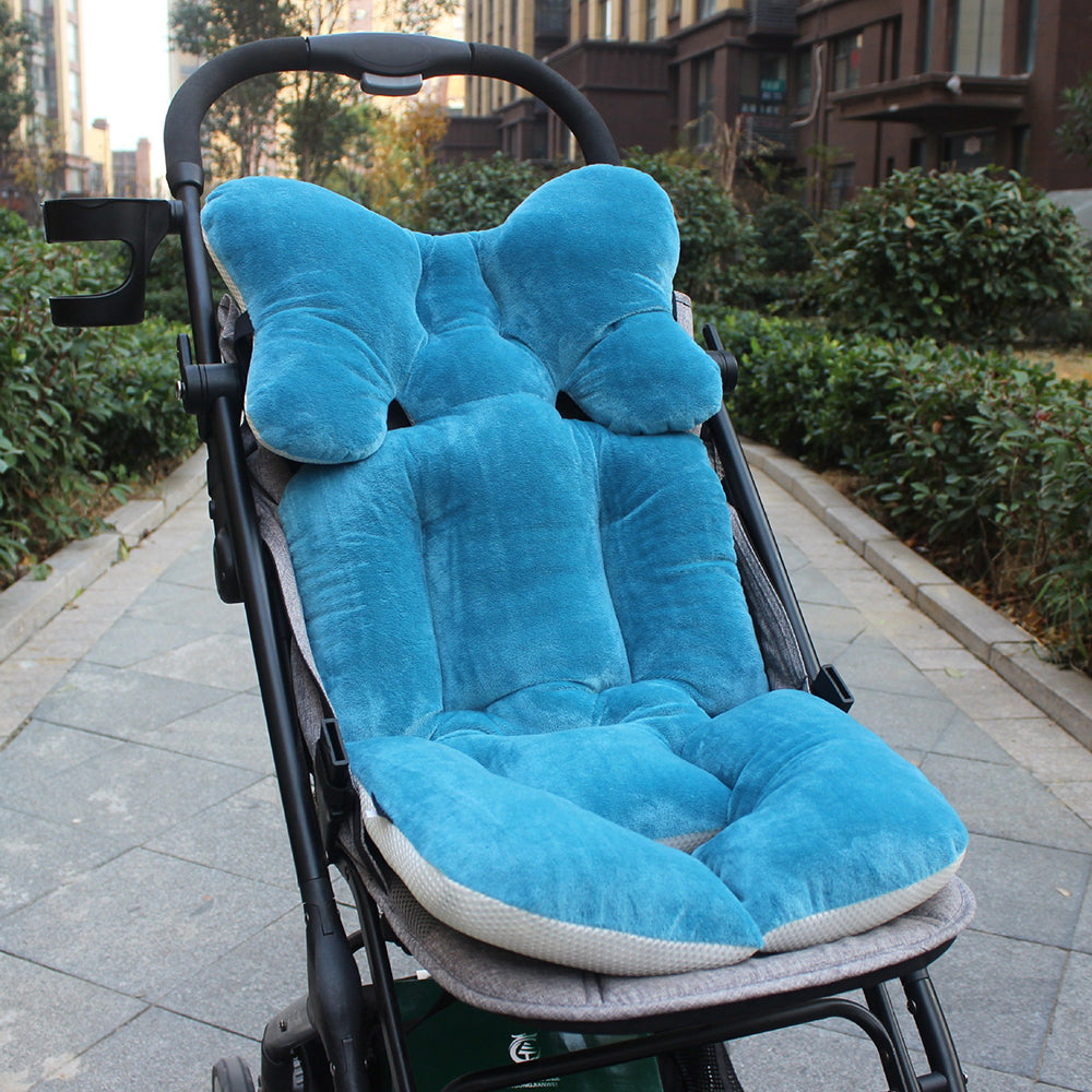 Padded Cotton Stroller Pad for Baby - MAMTASTIC