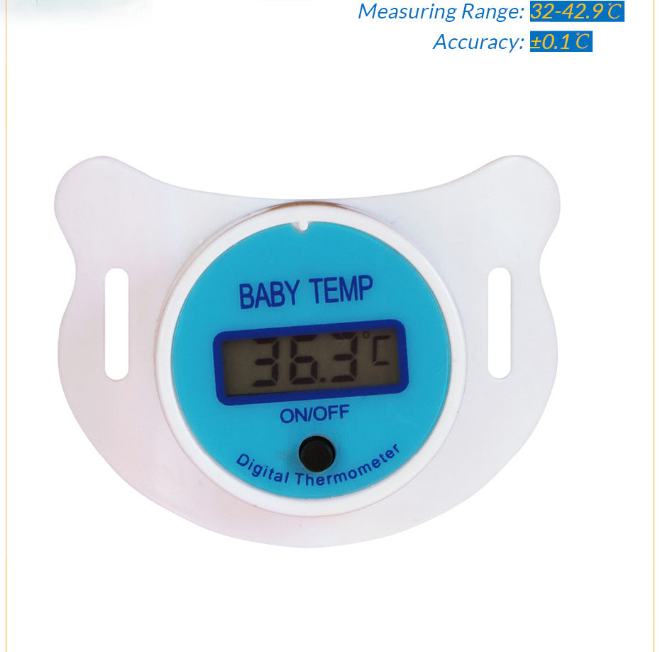 Digital Baby Pacifier Thermometer - MAMTASTIC