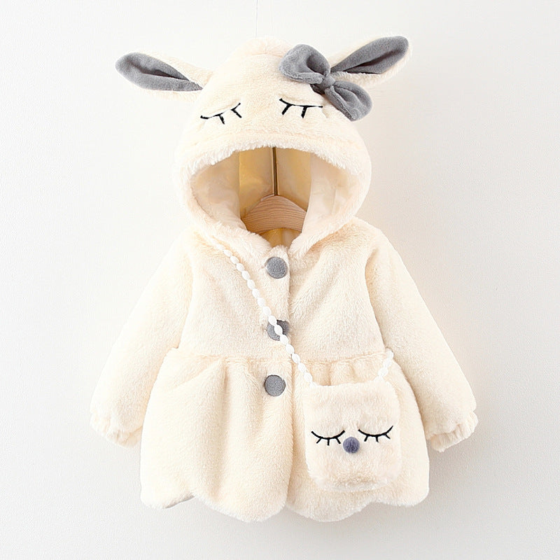 Parka coat sale for baby girl