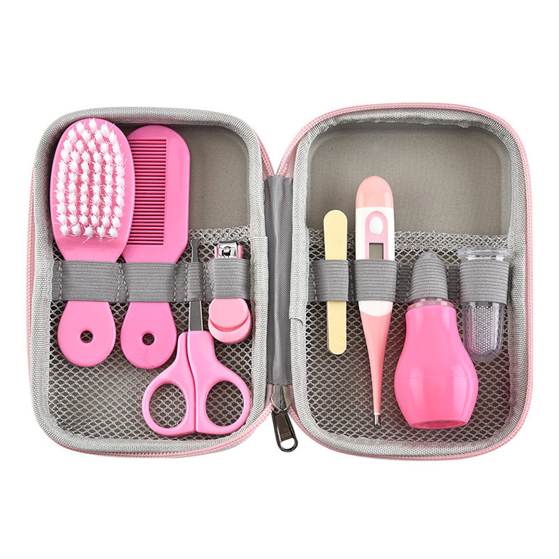 Complete Baby Care Kit for Newborns - Essential Baby Grooming Kit with Travel Case - MAMTASTIC