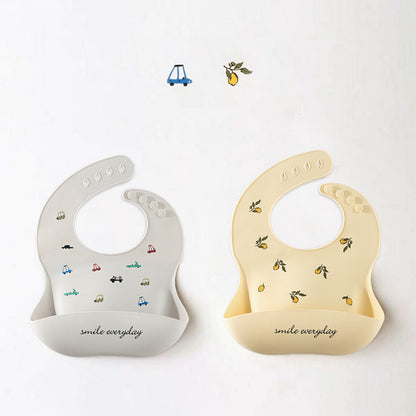 Silicone Bib for Children - MAMTASTIC