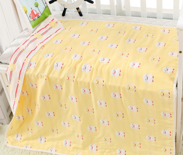 Super Soft Baby Blanket with Adorable Prints - MAMTASTIC