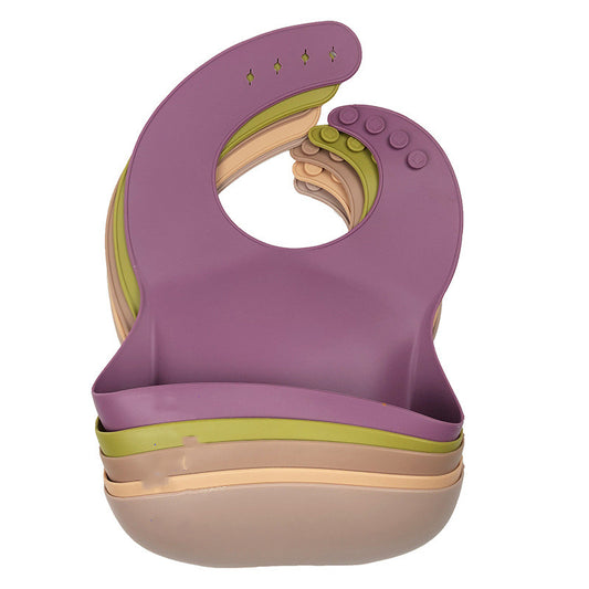 Children's Waterproof Pocket Bib - MAMTASTIC