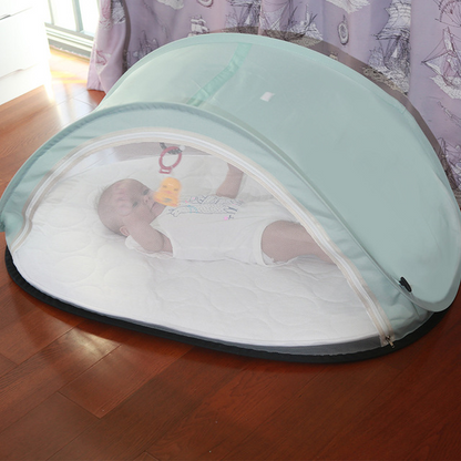Folding Breathable Mosquito Net for Baby Cot - MAMTASTIC