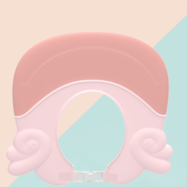 Children's Waterproof Shampoo Cap with Ear Protection - MAMTASTIC
