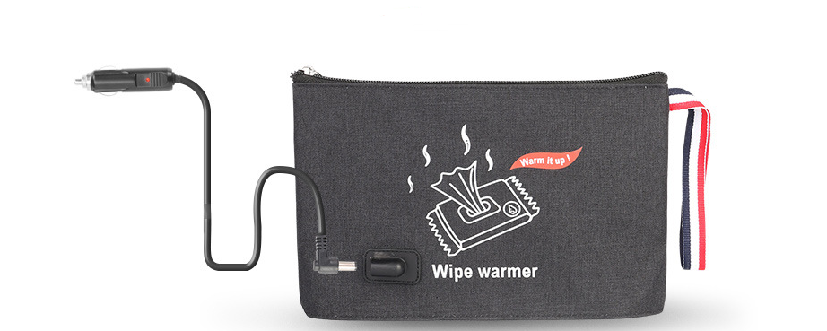 Baby Wipe Warmer Bag - MAMTASTIC