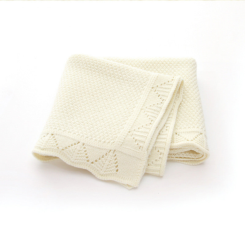 Knitted Baby Blanket Windproof Cover - MAMTASTIC