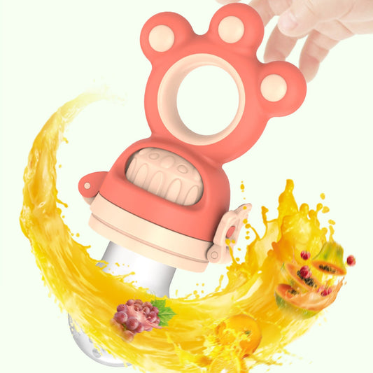 Baby Pacifier and Fruit Feeder - MAMTASTIC