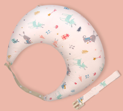 Nursing Pillow for Baby Maternity with Adjustable Design and Washable Cover - MAMTASTIC