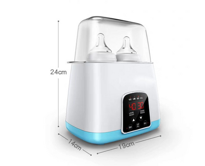 Multifunctional Baby Bottle Warmer: Warm, Sterilize, & Defrost - MAMTASTIC