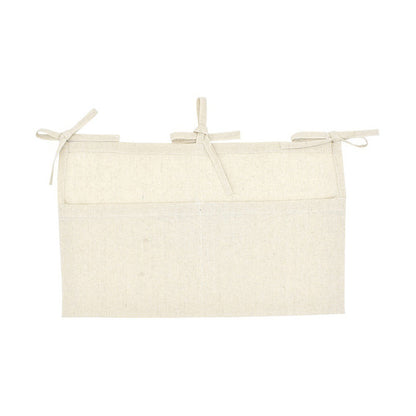 Linen Storage Hanging Bag with Double Compartment - MAMTASTIC