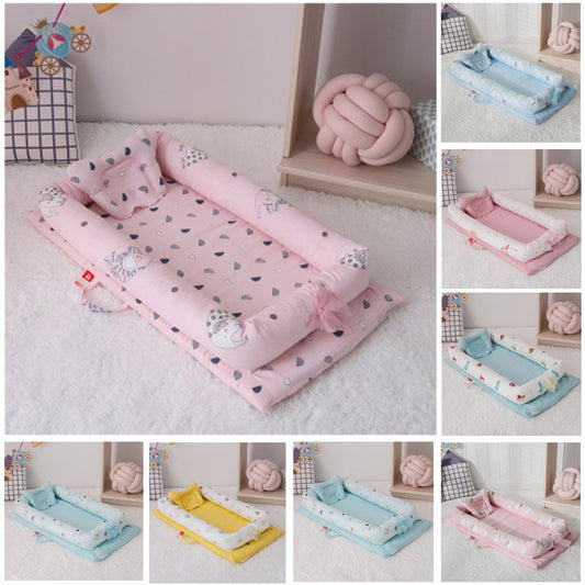 Portable Baby Bed for Newborns - MAMTASTIC