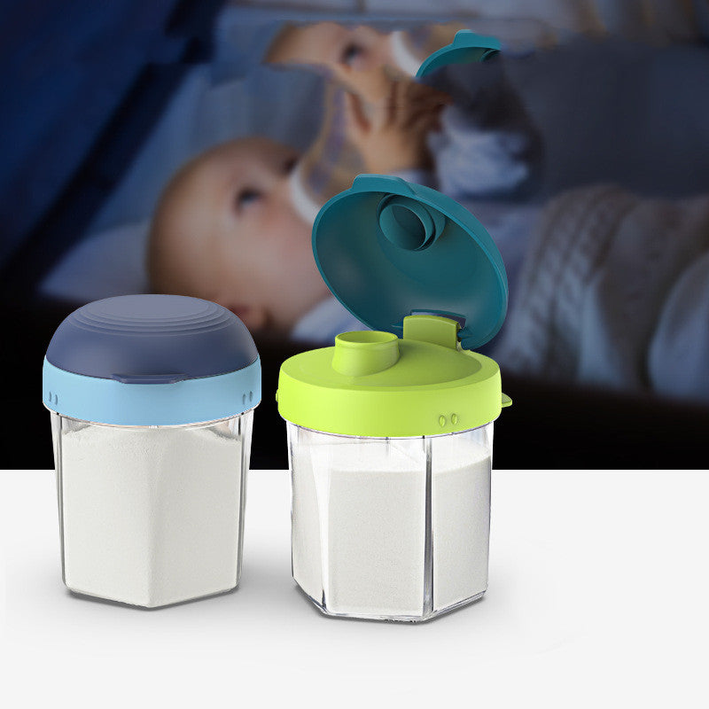 Portable Baby Formula Dispenser for Easy Feeding - MAMTASTIC