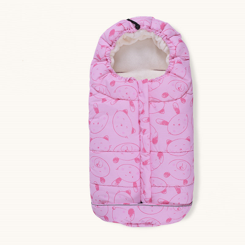 Warm Winter Sleeping Bag for Stroller - Keeps Baby Cozy and Comfortable - MAMTASTIC