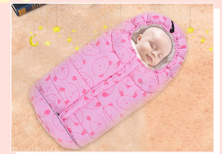 Warm Winter Sleeping Bag for Stroller - Keeps Baby Cozy and Comfortable - MAMTASTIC