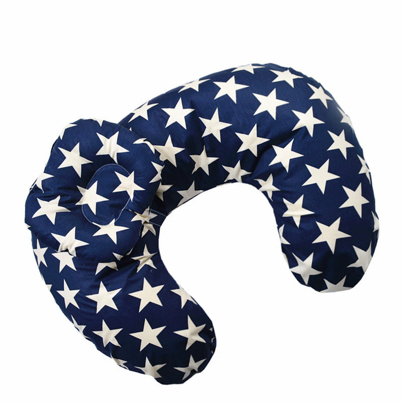 Multifunctional Baby U-Shaped Breastfeeding Pillow - MAMTASTIC