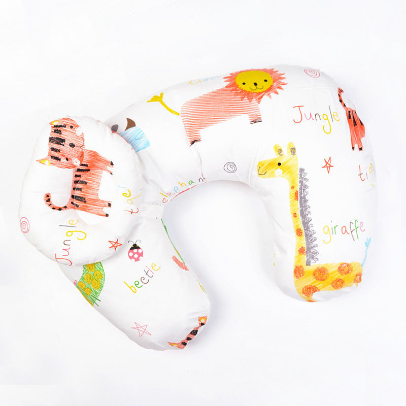 Multifunctional Baby U-Shaped Breastfeeding Pillow - MAMTASTIC