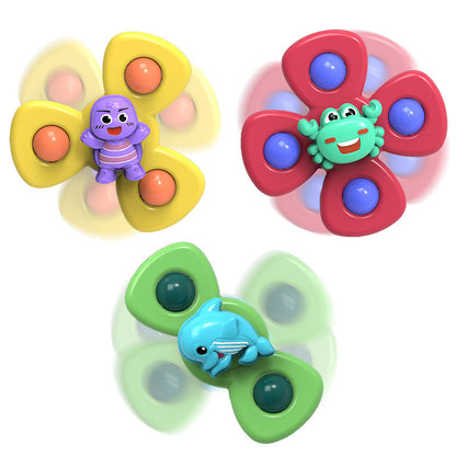 Cute Insect Spinner Bath Toys - SET6 - CJYZ100342006FU