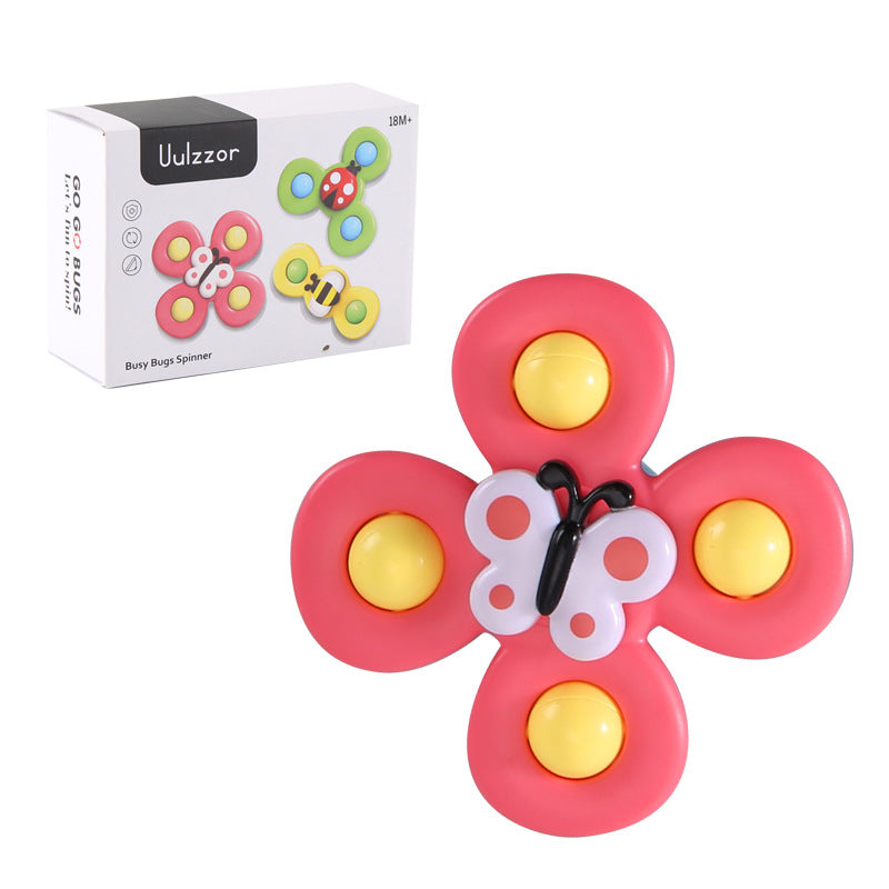 Baby Spinner Toys with Suction Cups - Sensory Toys for Infants and Toddlers
