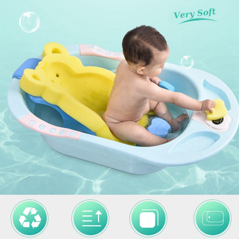 Non-Slip Baby Safety Support Bath Pad Mat - MAMTASTIC
