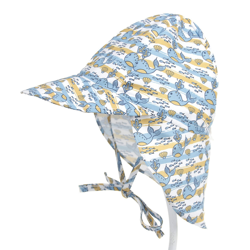 Wide Brim Baby Sun Hat: UV Protection & Stylish Designs - MAMTASTIC