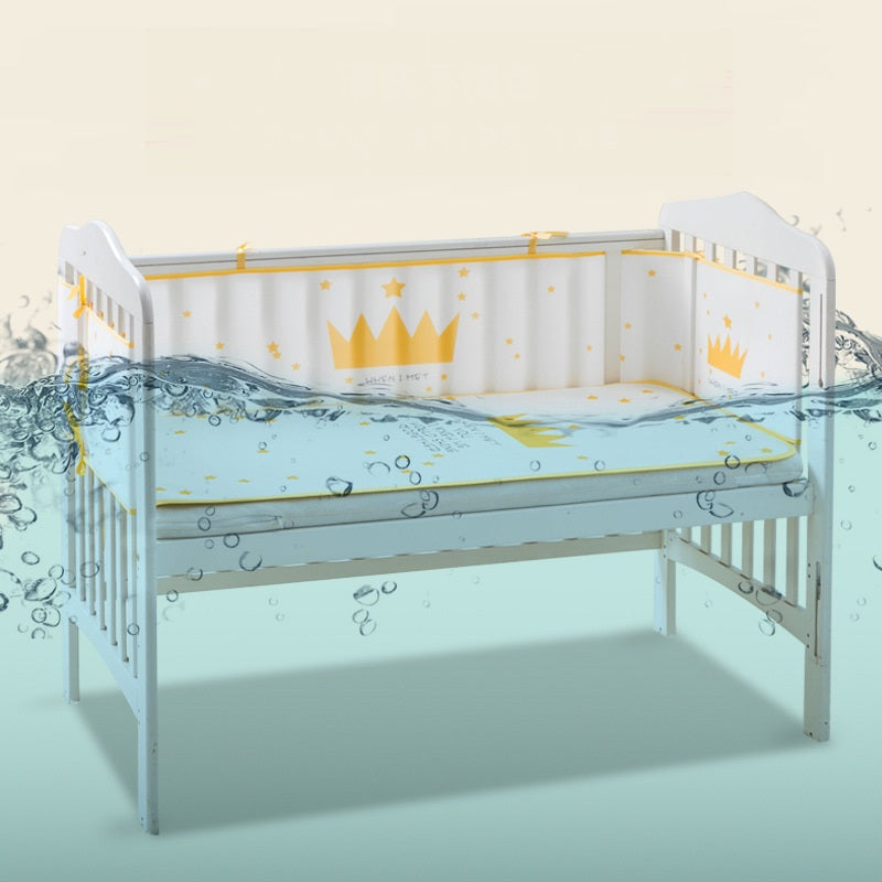 Breathable Baby Crib Bumper for Safety and Comfort MAMTASTIC