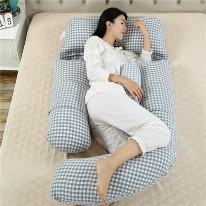 Full Body Pregnancy Pillow: Comfort & Support for Expecting Moms - MAMTASTIC