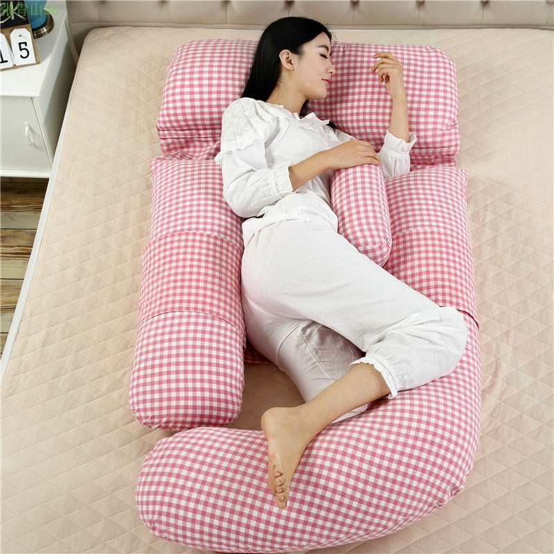 Full Body Pregnancy Pillow: Comfort & Support for Expecting Moms - MAMTASTIC