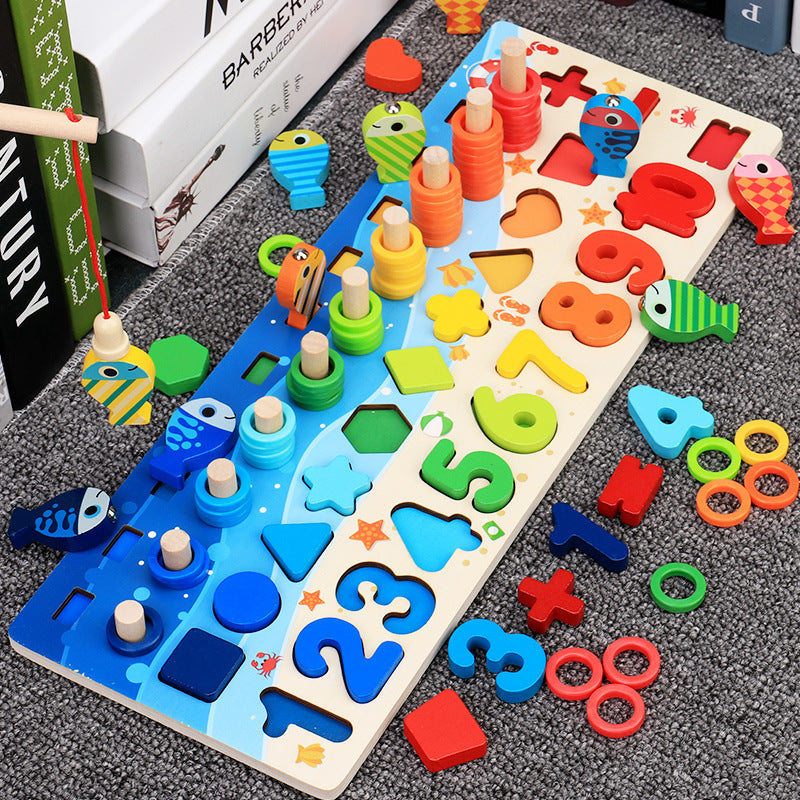 Baby Toys for Cognitive Development - Early Learning Puzzles for Kids