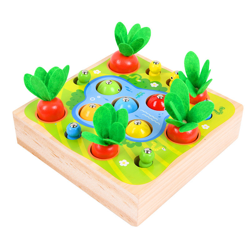 Insect Catching and Magnetic Fishing Game for Kids