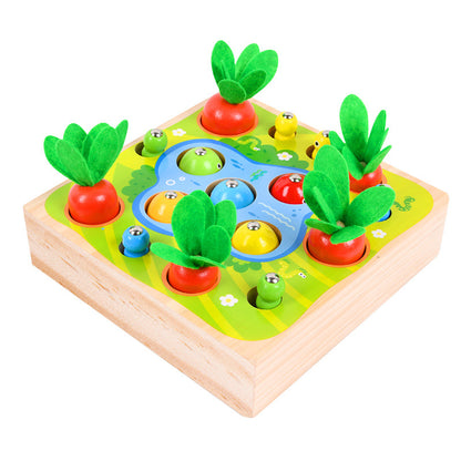 Insect Catching and Magnetic Fishing Game for Kids