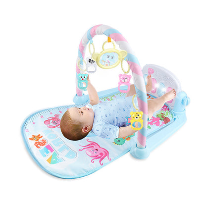 Baby Pedal Piano Playmat with Music and Fitness Features - MAMTASTIC