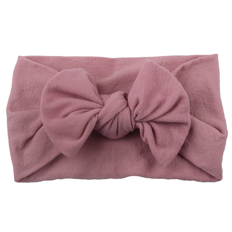Nylon Bow Baby Hair Accessories - MAMTASTIC