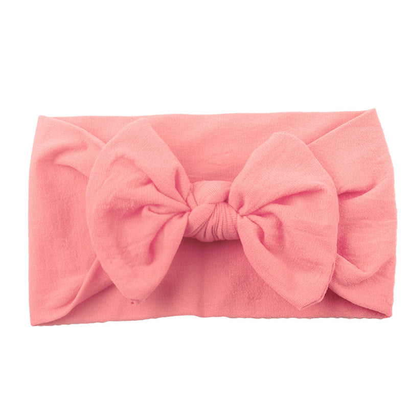 Nylon Bow Baby Hair Accessories - MAMTASTIC