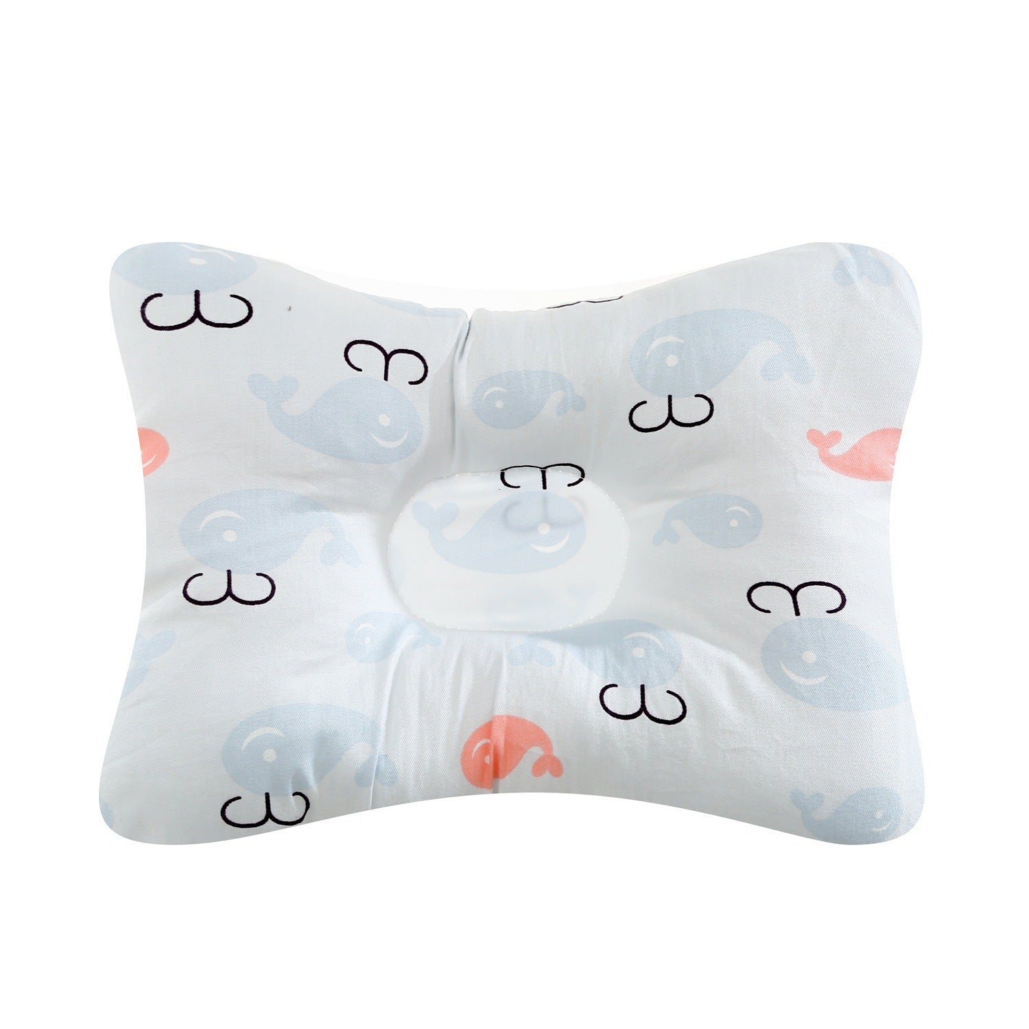 Soft Cotton Shaping Travel Neck Pillow for Toddlers and Kids - MAMTASTIC